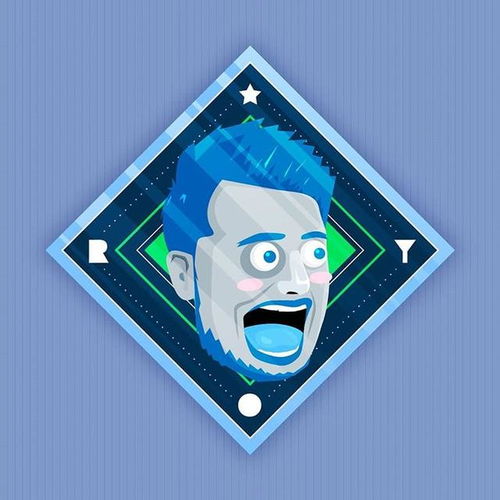 球場風云，炫酷來襲——全新NBA漫畫頭像廣告設計